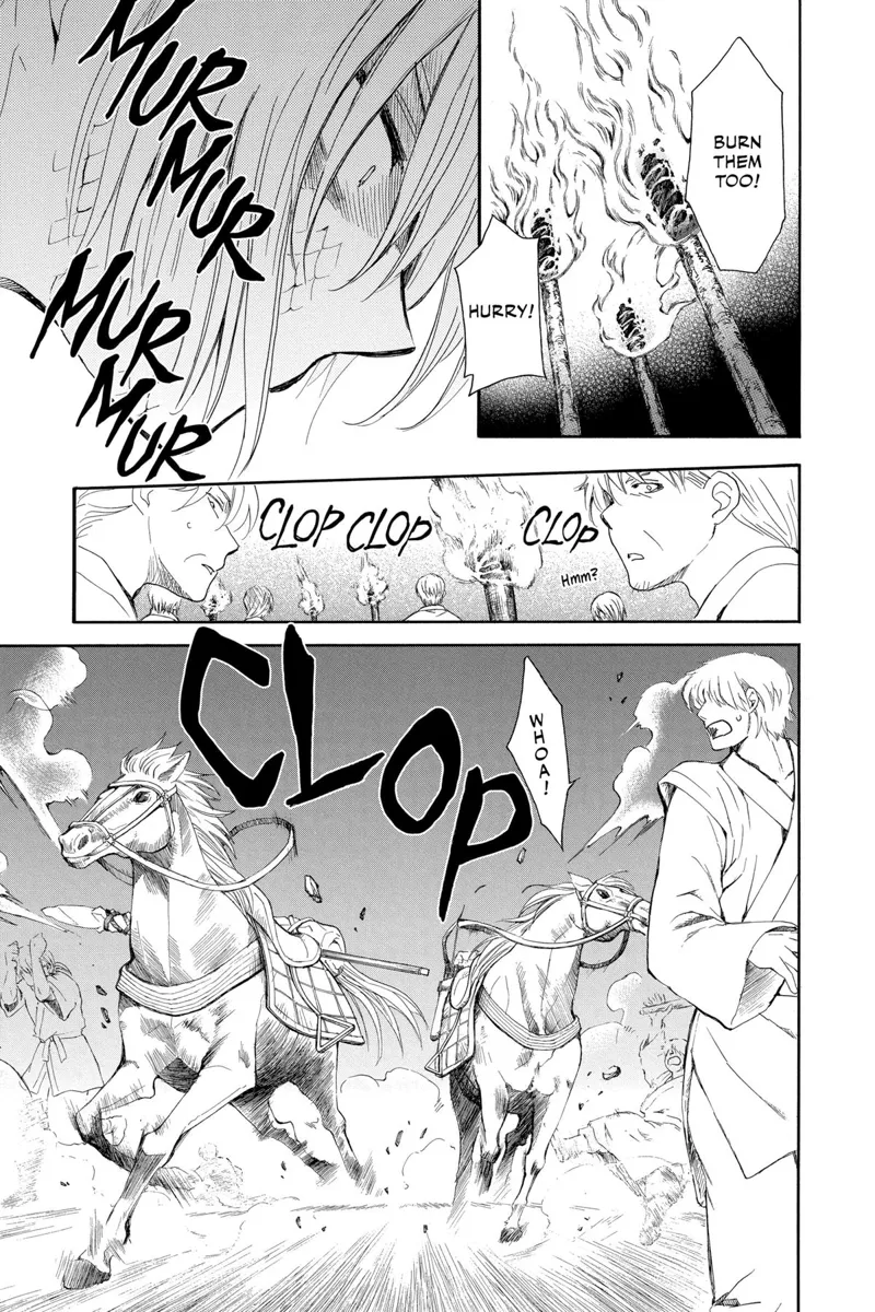 Yona of the Dawn Chapter 247 - 11