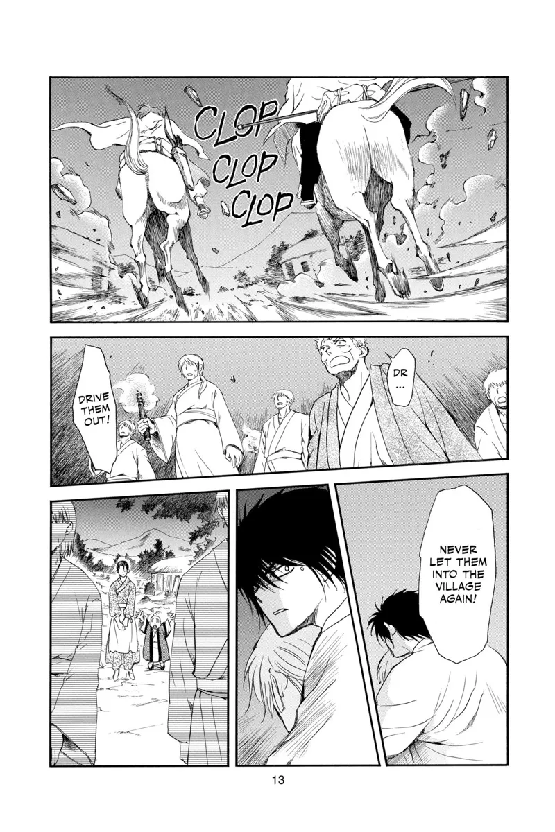 Yona of the Dawn Chapter 247 - 13