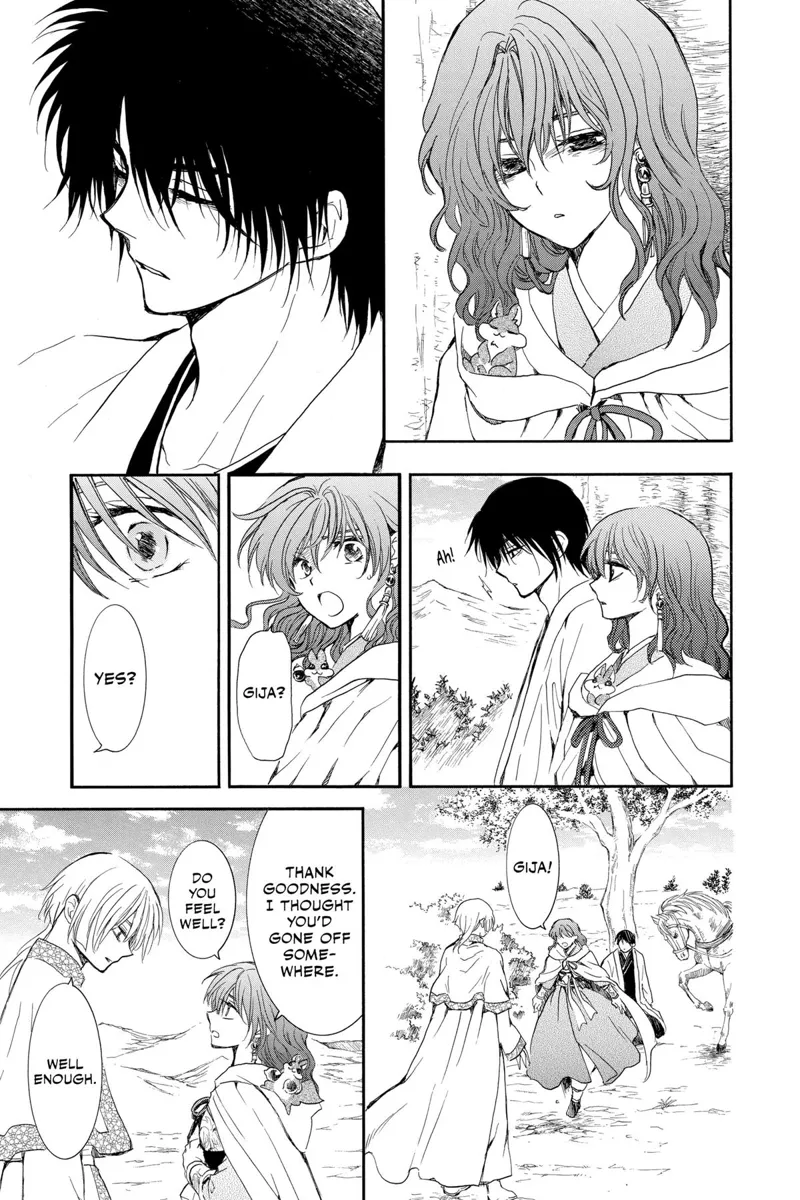Yona of the Dawn Chapter 247 - 19