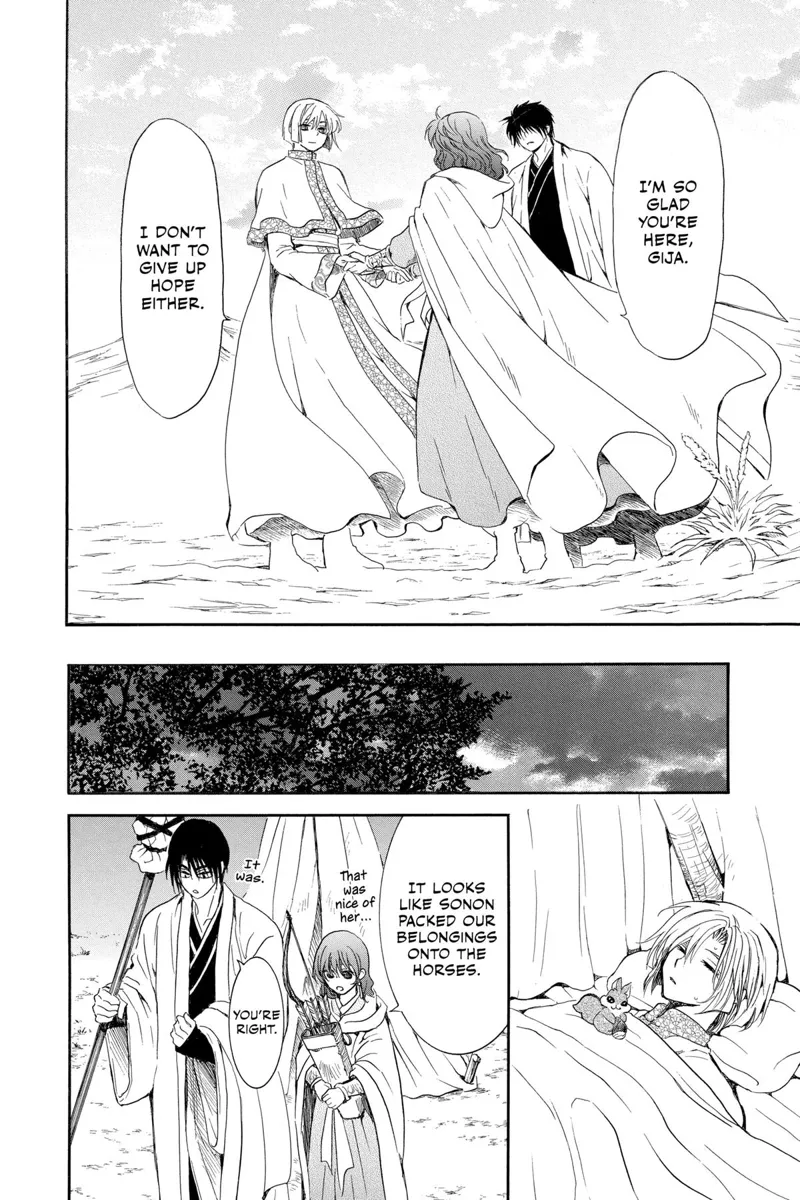 Yona of the Dawn Chapter 247 - 26