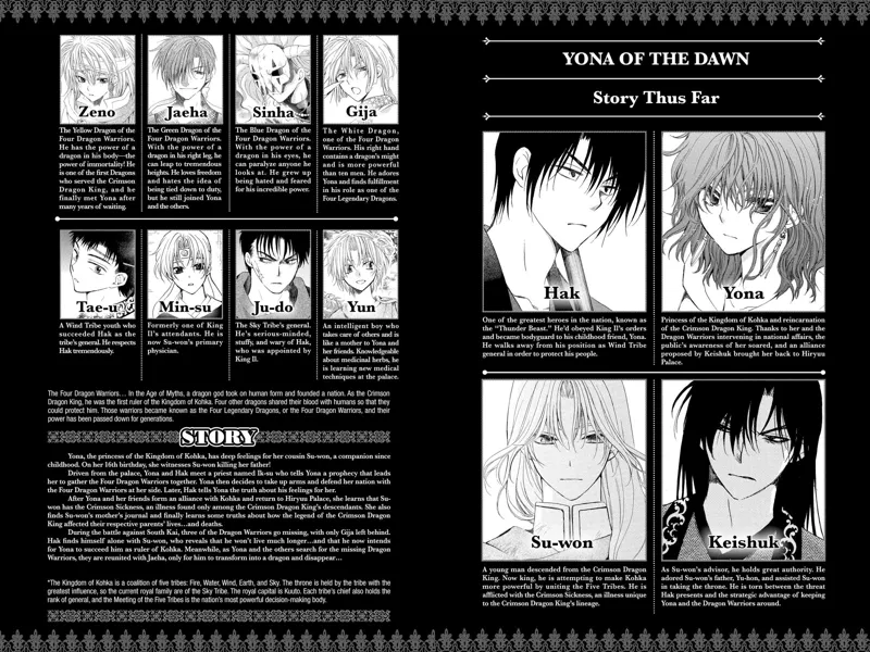 Yona of the Dawn Chapter 247 - 3