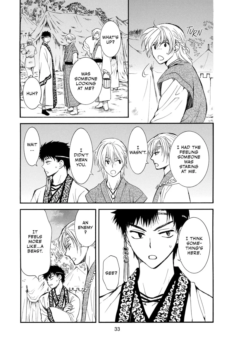 Yona of the Dawn Chapter 247 - 33