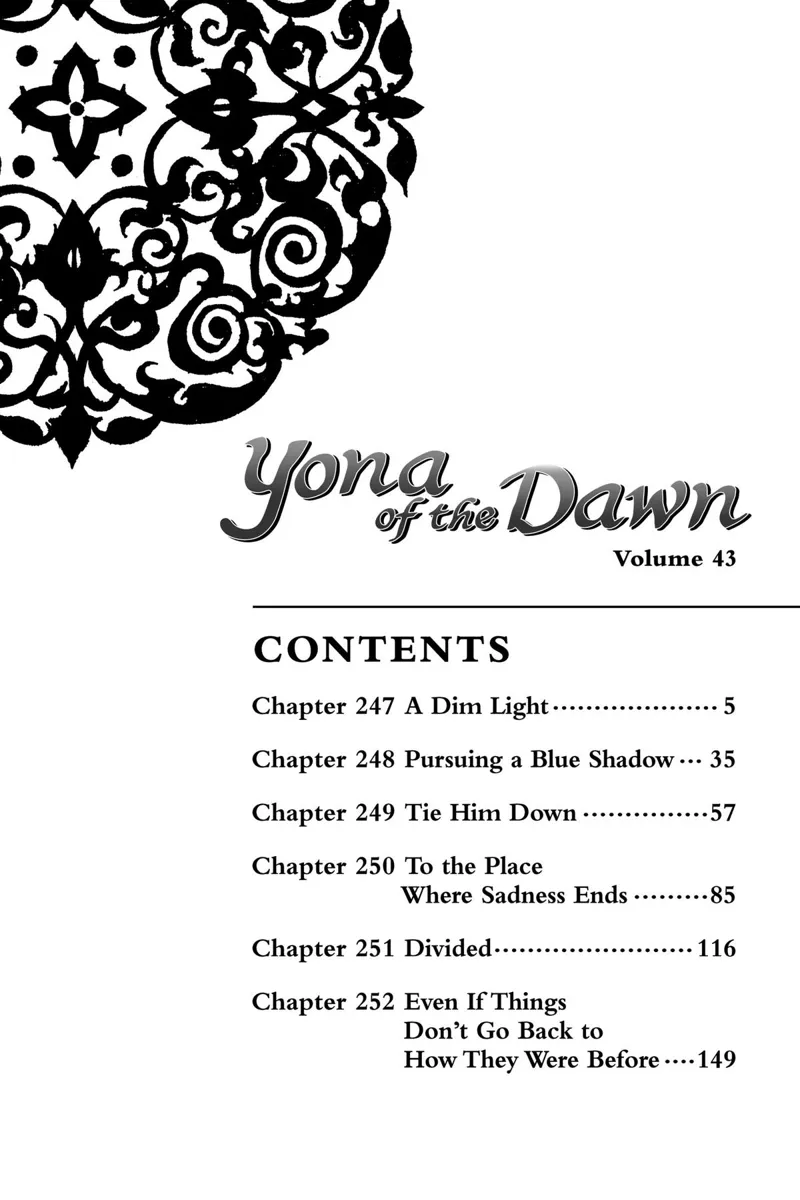 Yona of the Dawn Chapter 247 - 4