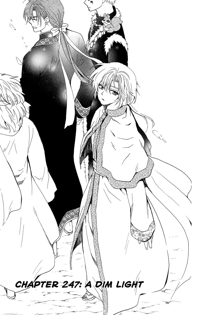 Yona of the Dawn Chapter 247 - 5