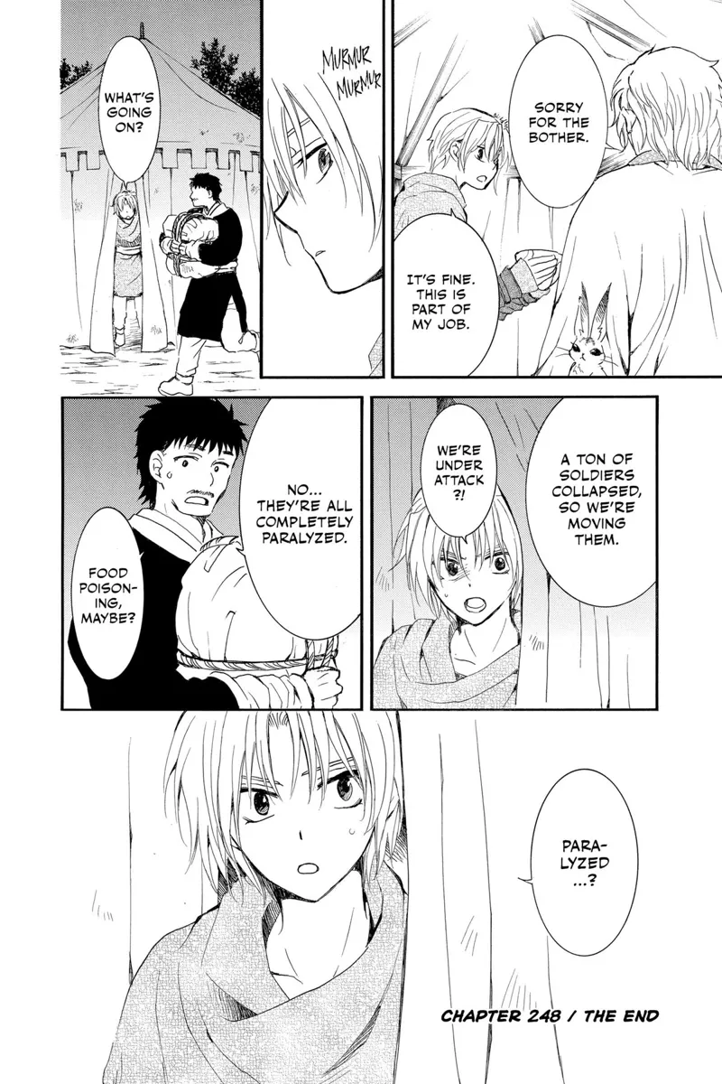 Yona of the Dawn Chapter 248 - 21