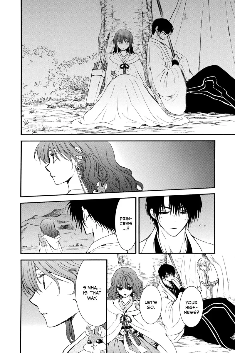 Yona of the Dawn Chapter 248 - 6