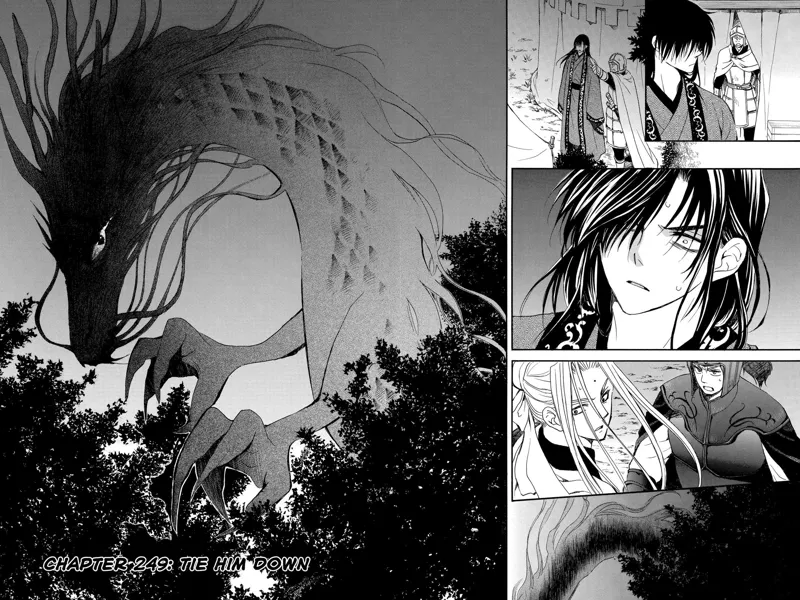 Yona of the Dawn Chapter 249 - 2