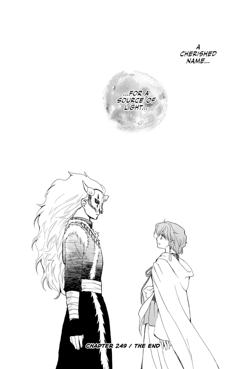 Yona of the Dawn Chapter 249 - 27