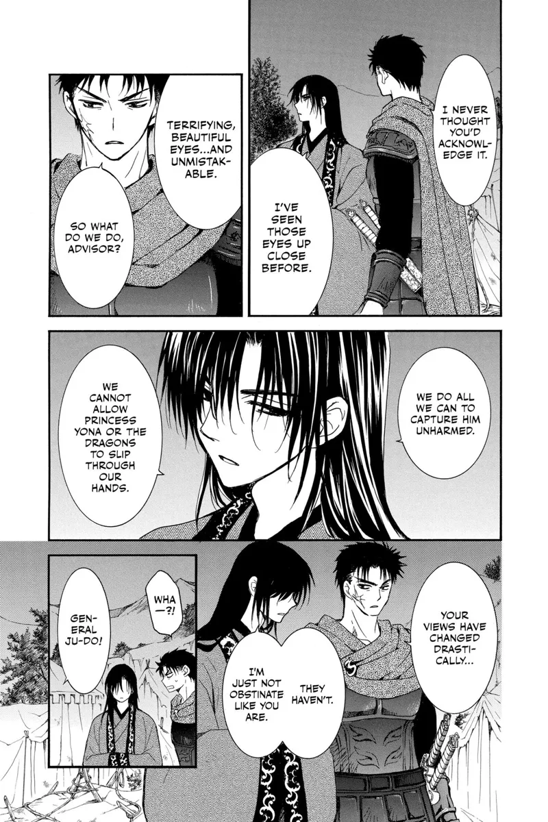 Yona of the Dawn Chapter 249 - 4