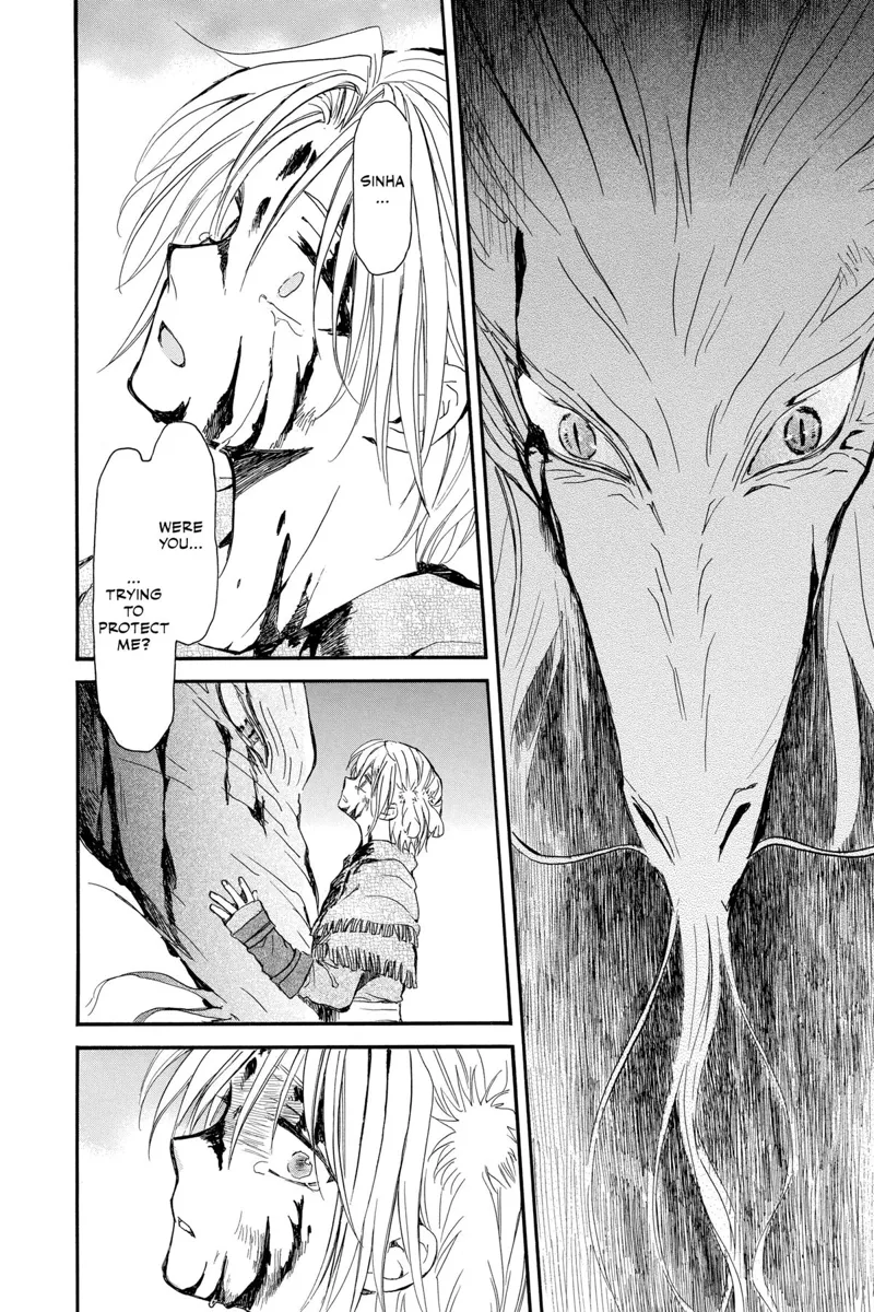 Yona of the Dawn Chapter 250 - 10