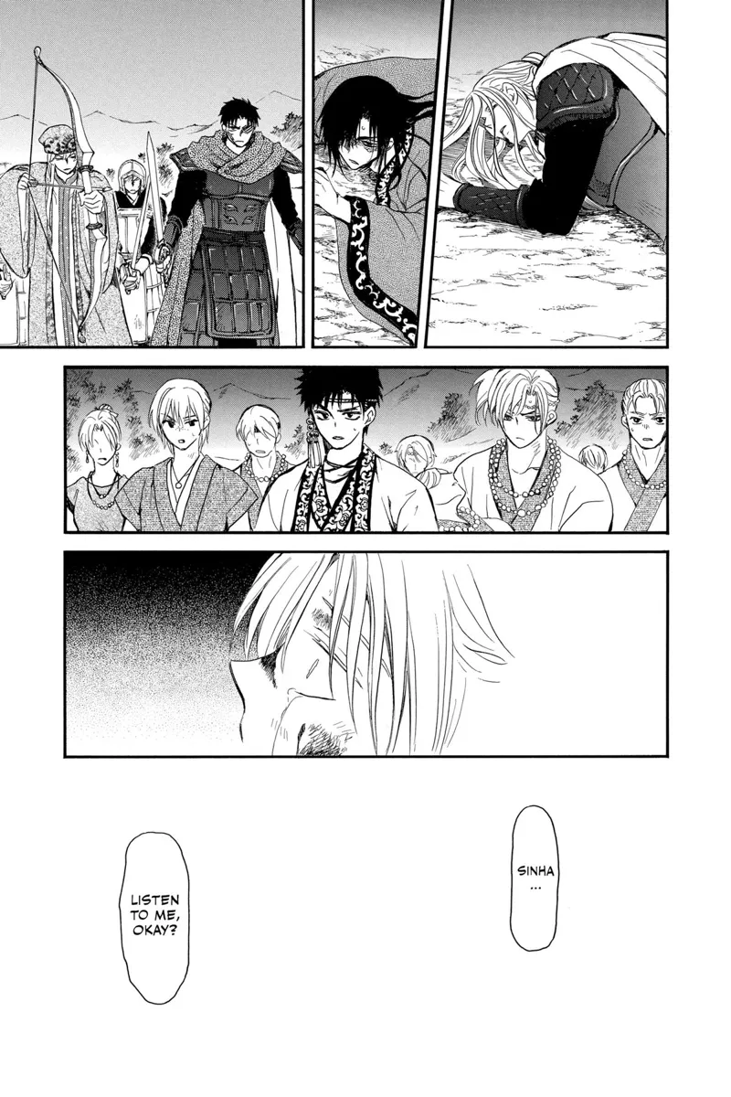 Yona of the Dawn Chapter 250 - 11