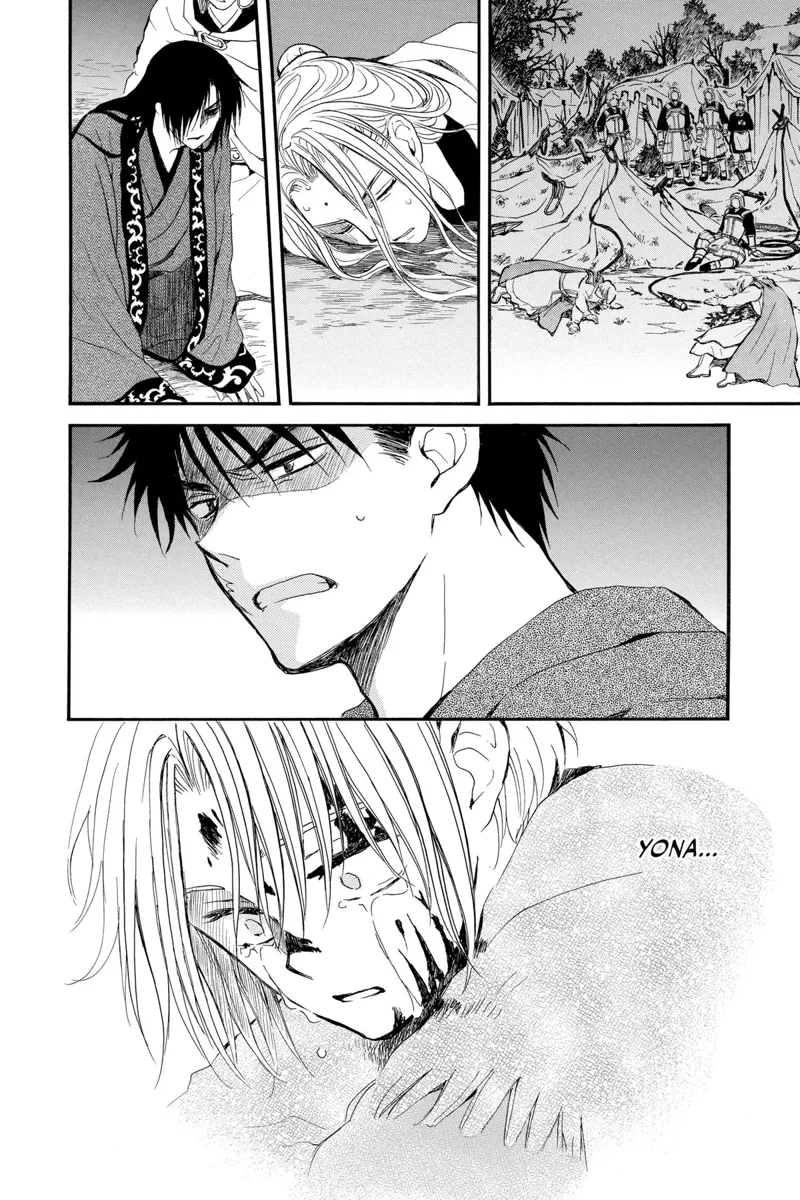 Yona of the Dawn Chapter 250 - 16