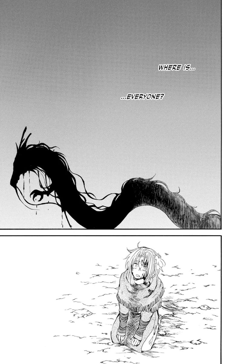 Yona of the Dawn Chapter 250 - 17