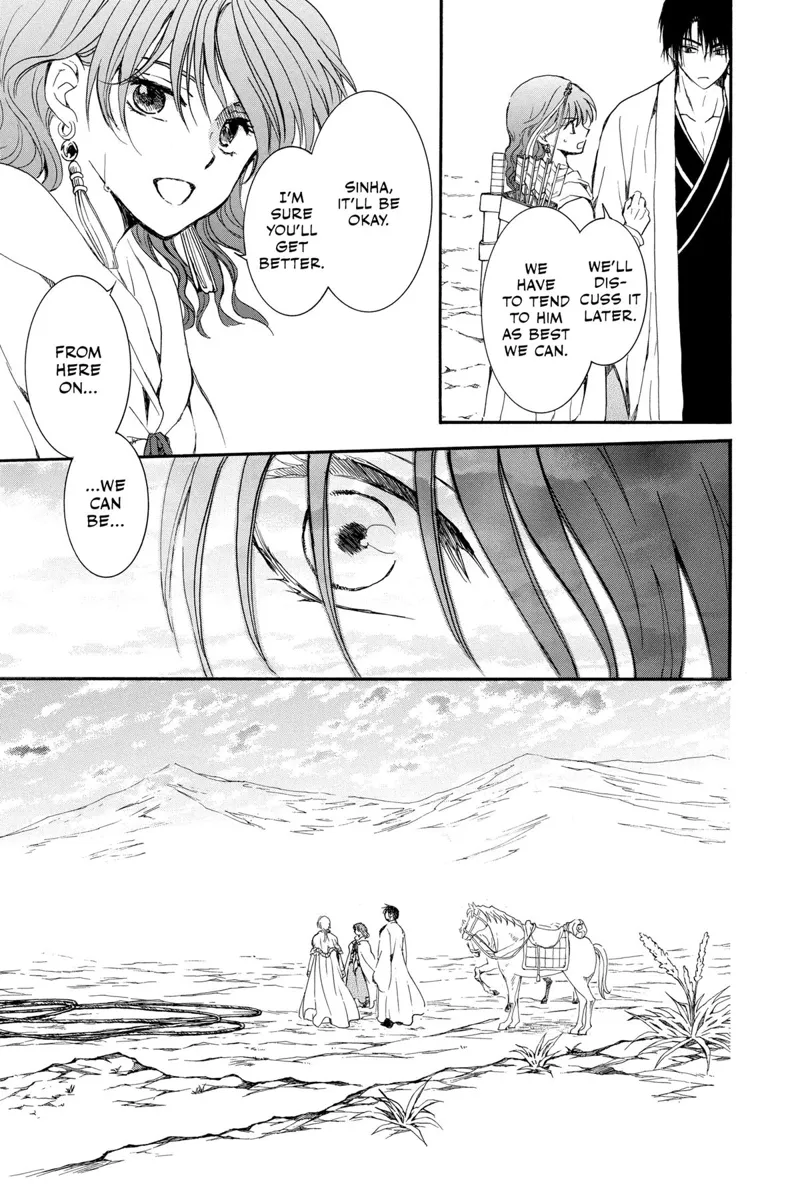 Yona of the Dawn Chapter 250 - 29