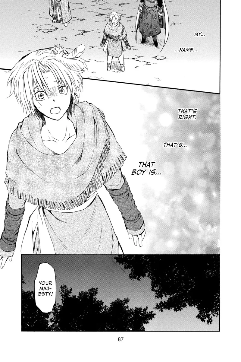 Yona of the Dawn Chapter 250 - 3