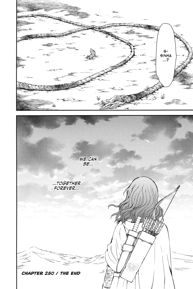 Yona of the Dawn Chapter 250 - 30