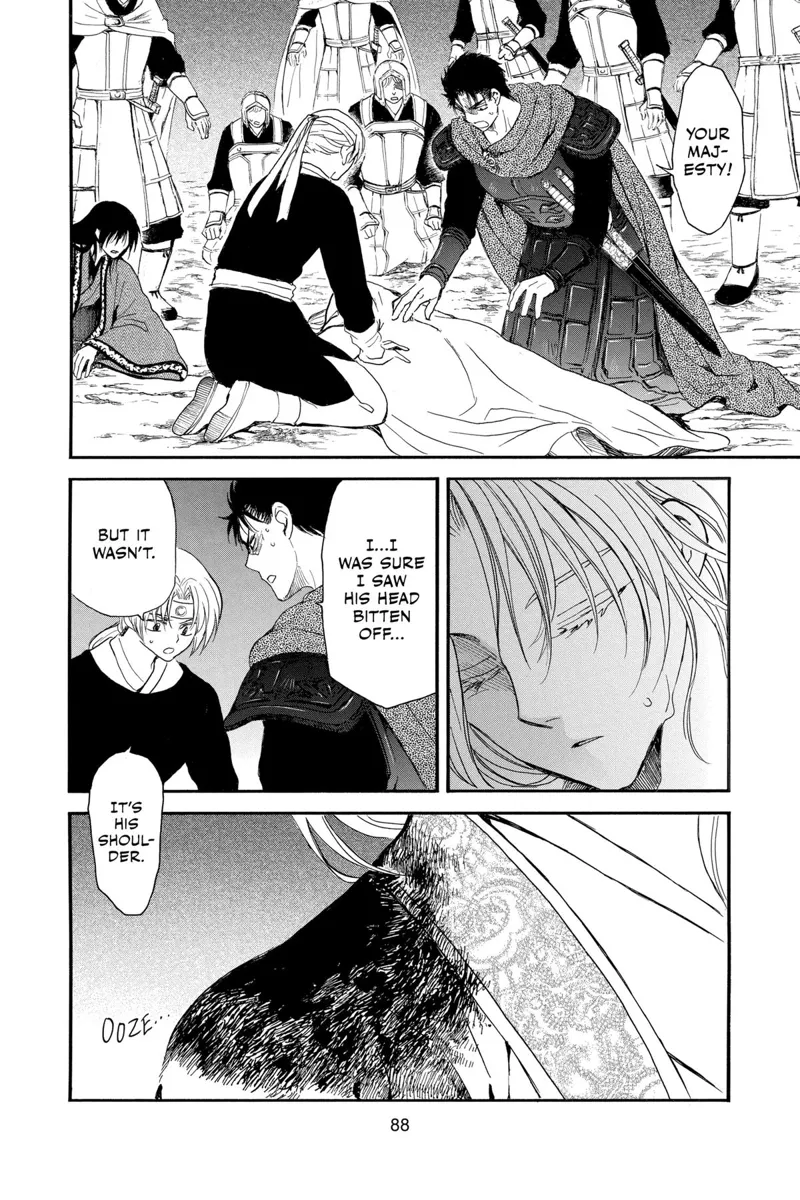 Yona of the Dawn Chapter 250 - 4