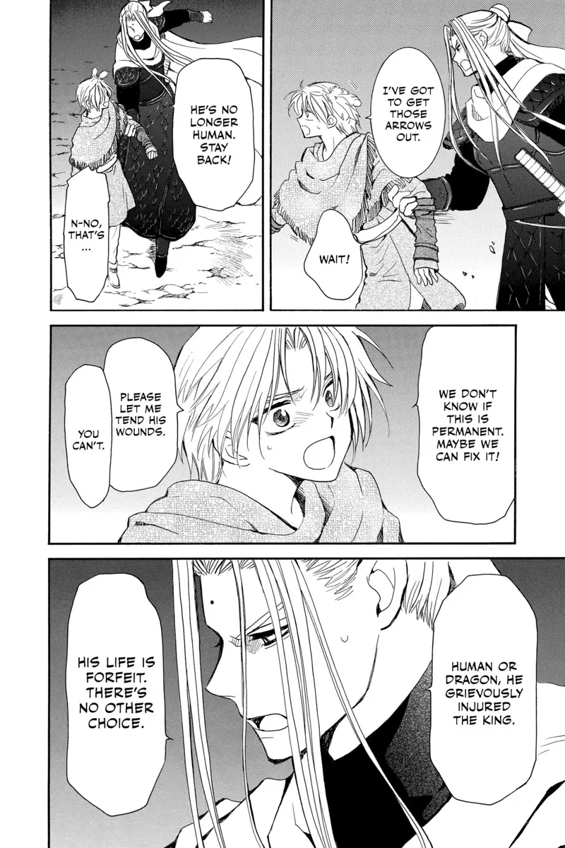 Yona of the Dawn Chapter 250 - 6