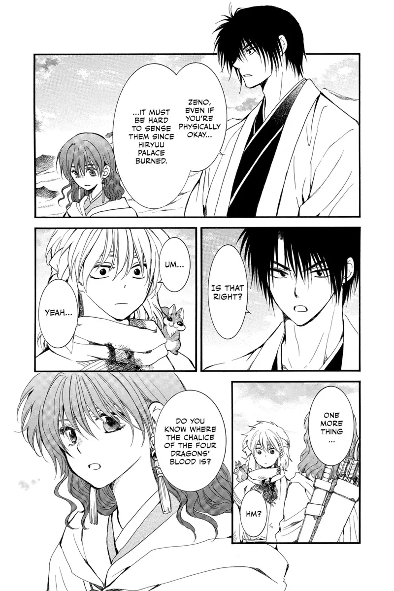 Yona of the Dawn Chapter 251 - 19