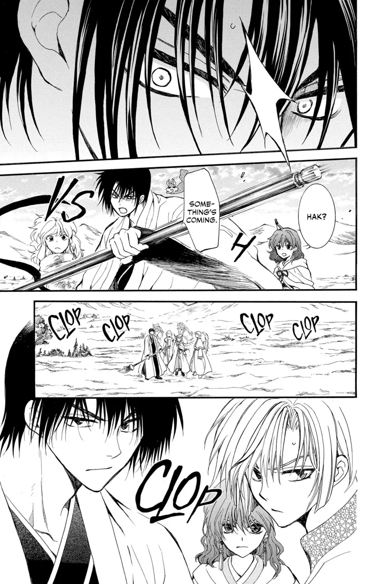 Yona of the Dawn Chapter 251 - 21