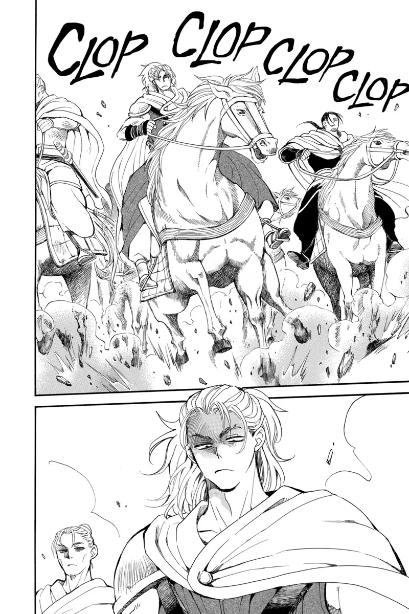 Yona of the Dawn Chapter 251 - 22