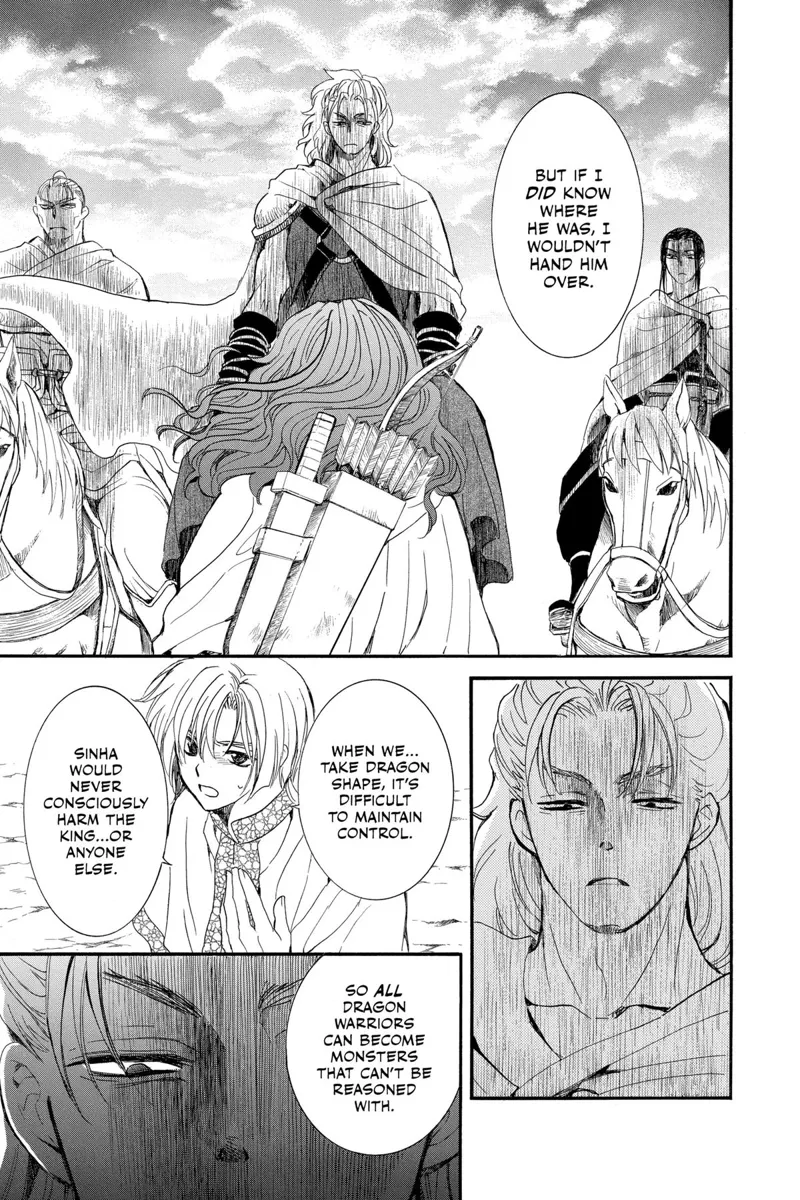 Yona of the Dawn Chapter 251 - 27