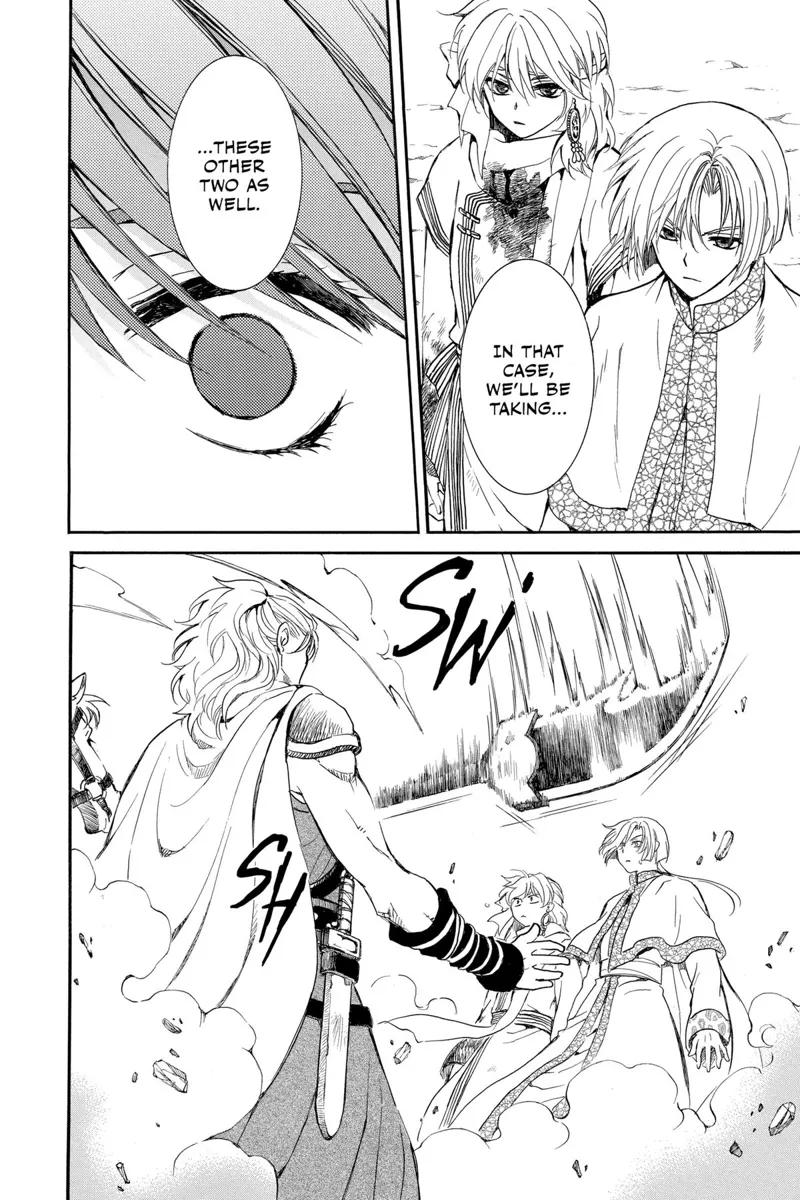 Yona of the Dawn Chapter 251 - 28