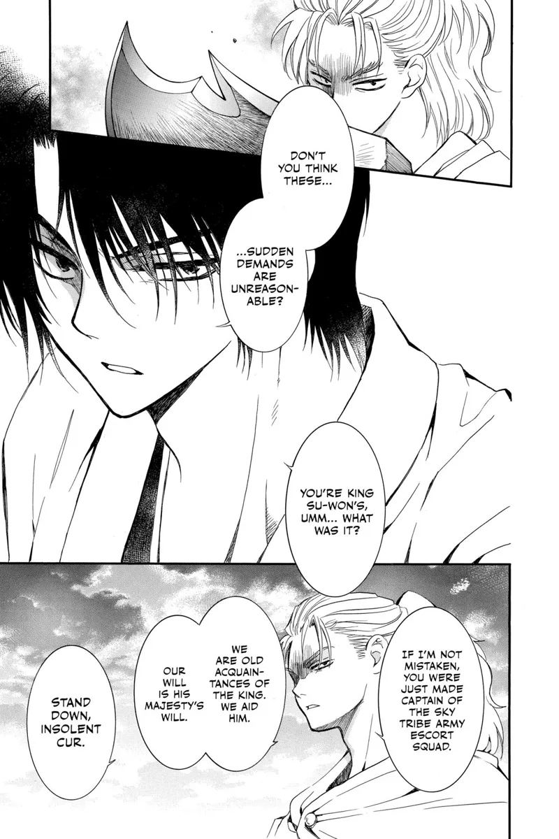 Yona of the Dawn Chapter 251 - 29