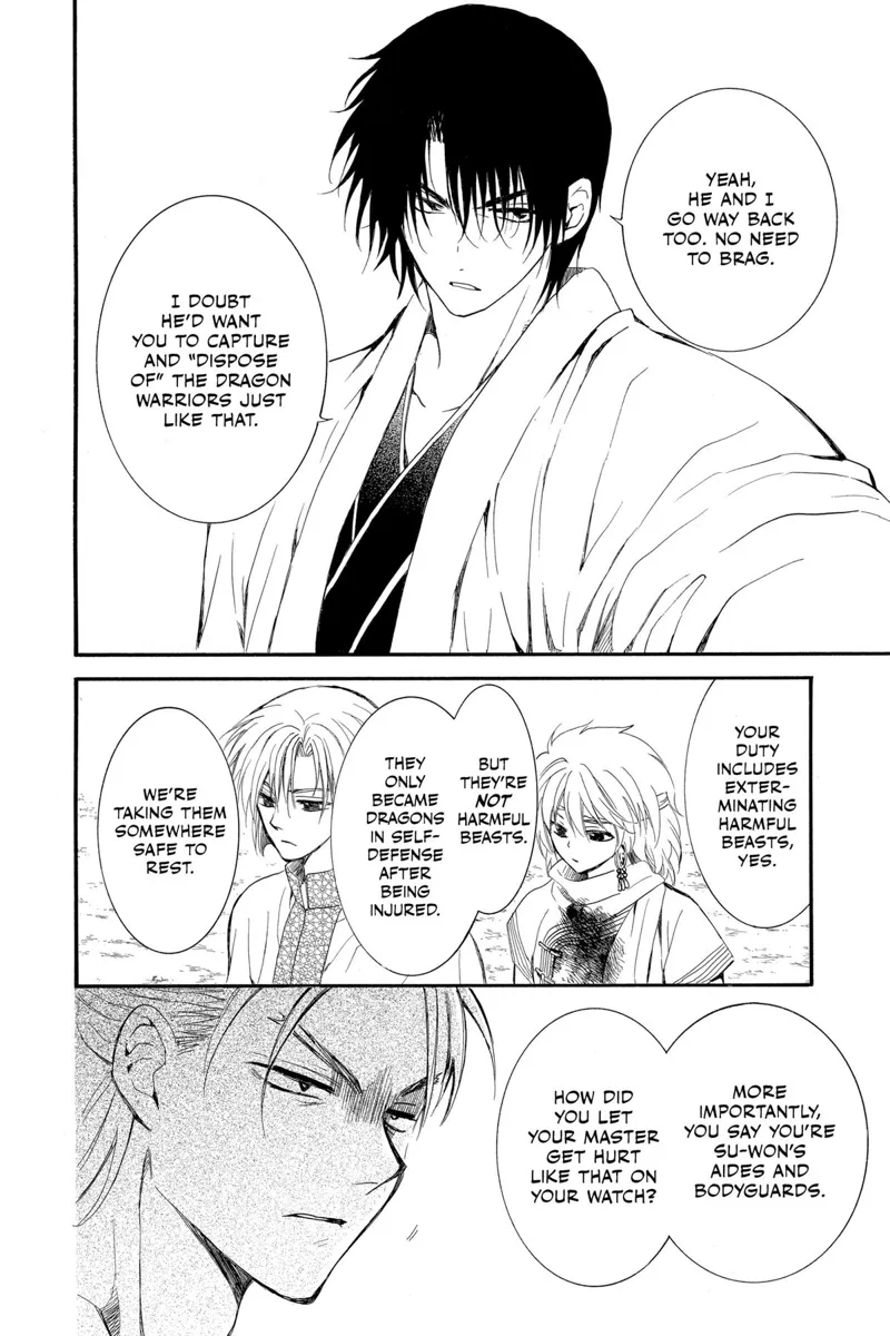 Yona of the Dawn Chapter 251 - 30