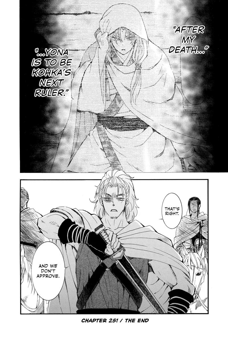 Yona of the Dawn Chapter 251 - 32