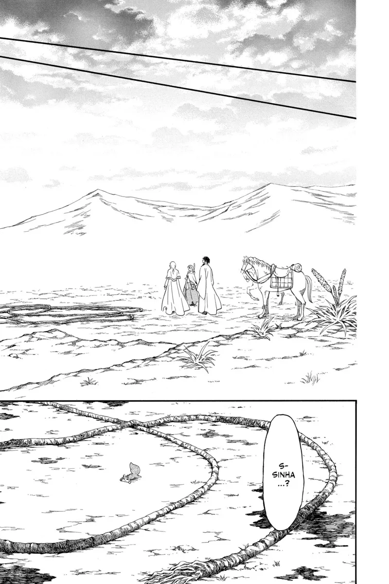 Yona of the Dawn Chapter 251 - 9