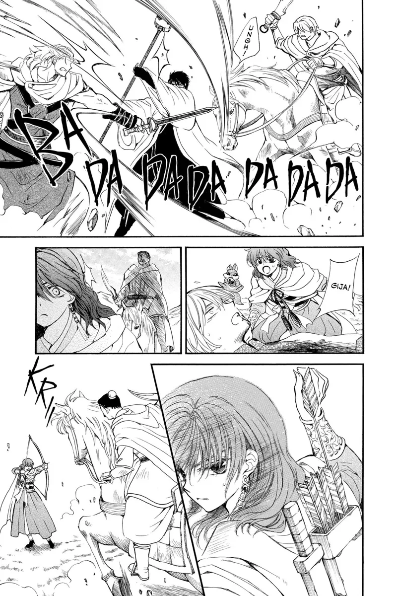 Yona of the Dawn Chapter 252 - 11