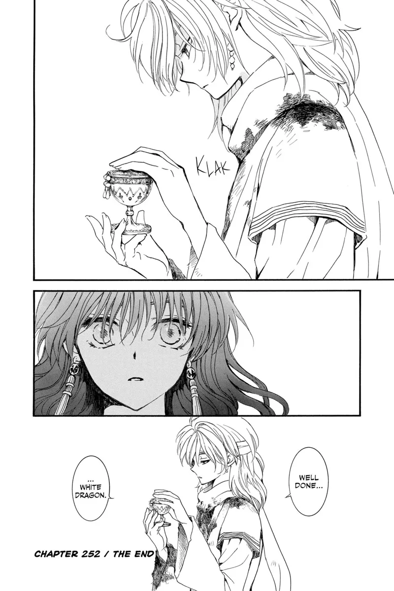 Yona of the Dawn Chapter 252 - 30