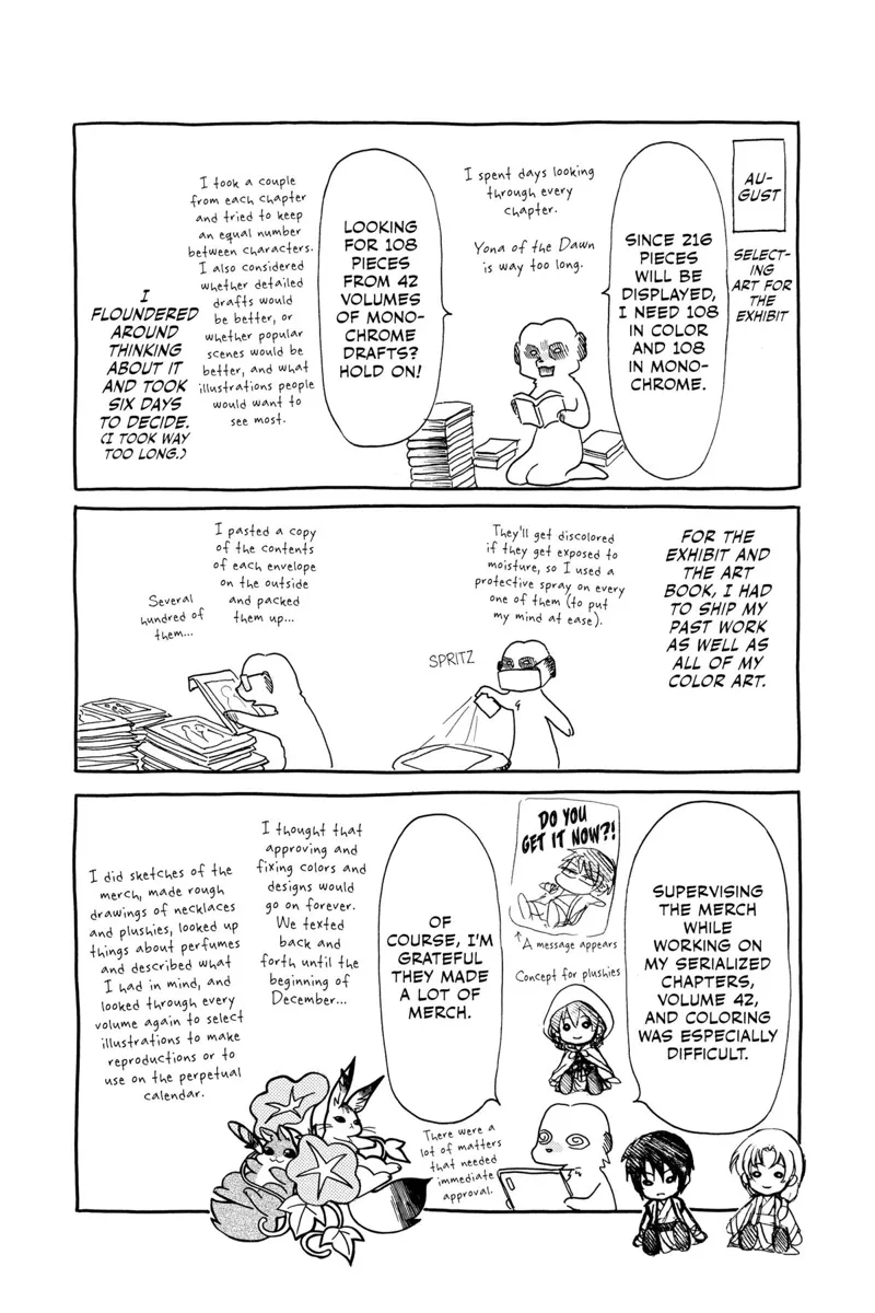 Yona of the Dawn Chapter 252 - 34