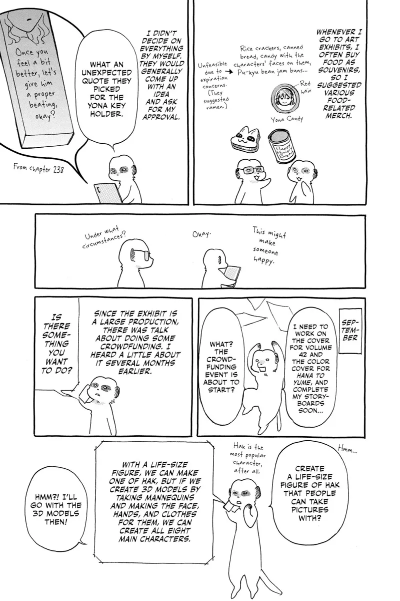 Yona of the Dawn Chapter 252 - 35