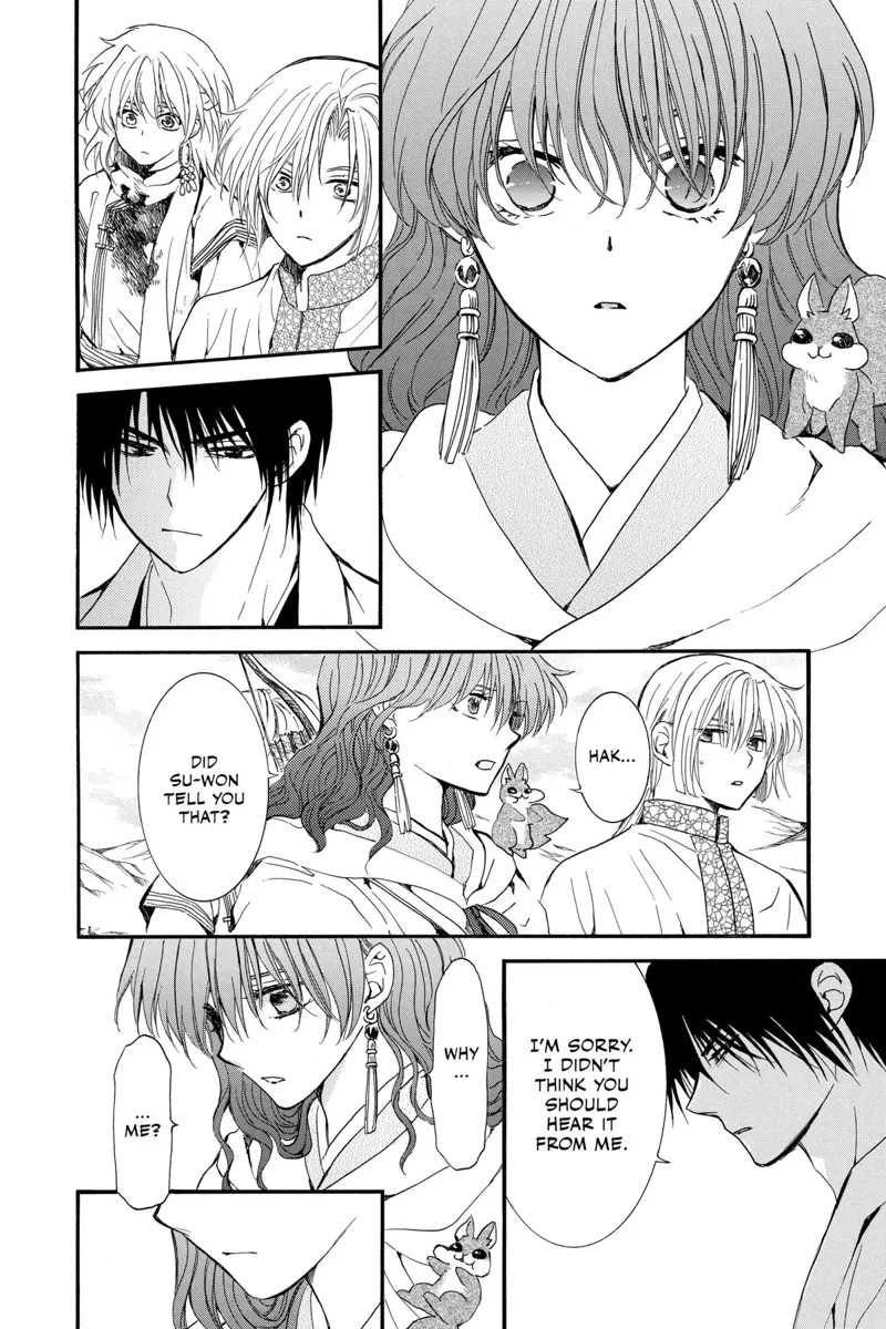 Yona of the Dawn Chapter 252 - 4