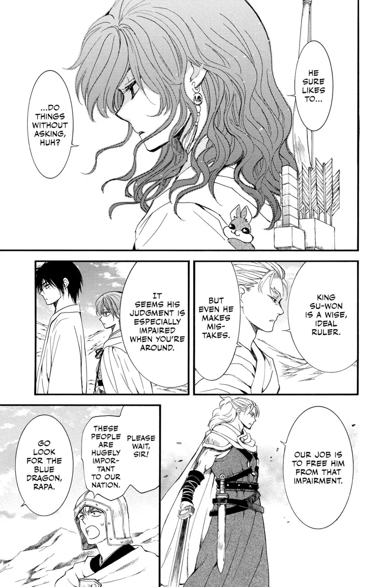 Yona of the Dawn Chapter 252 - 5