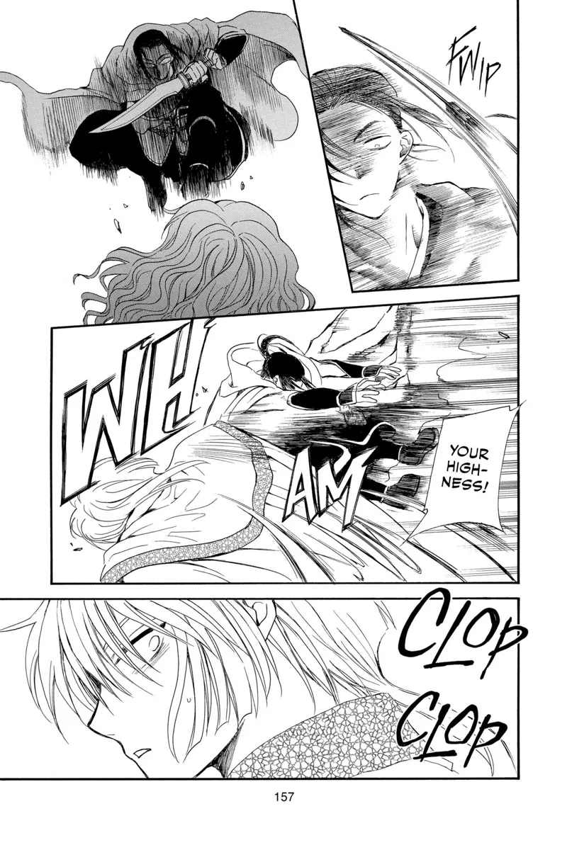 Yona of the Dawn Chapter 252 - 9