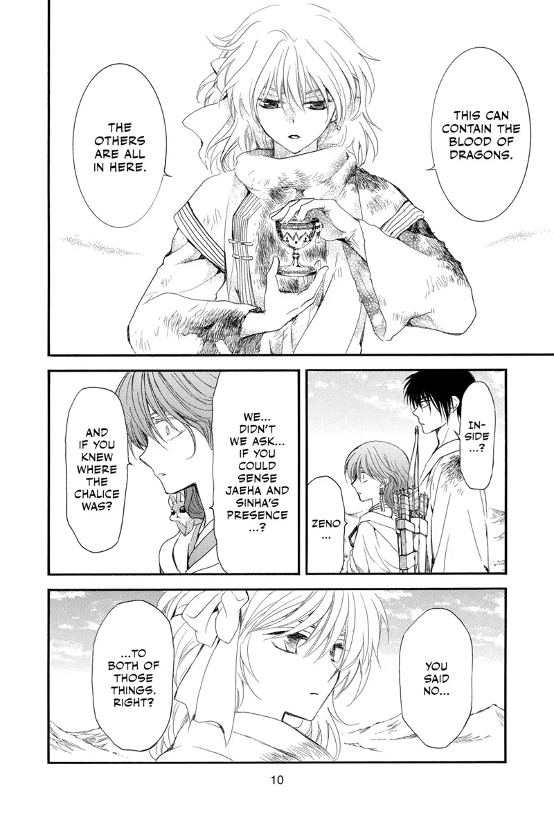 Yona of the Dawn Chapter 253 - 10