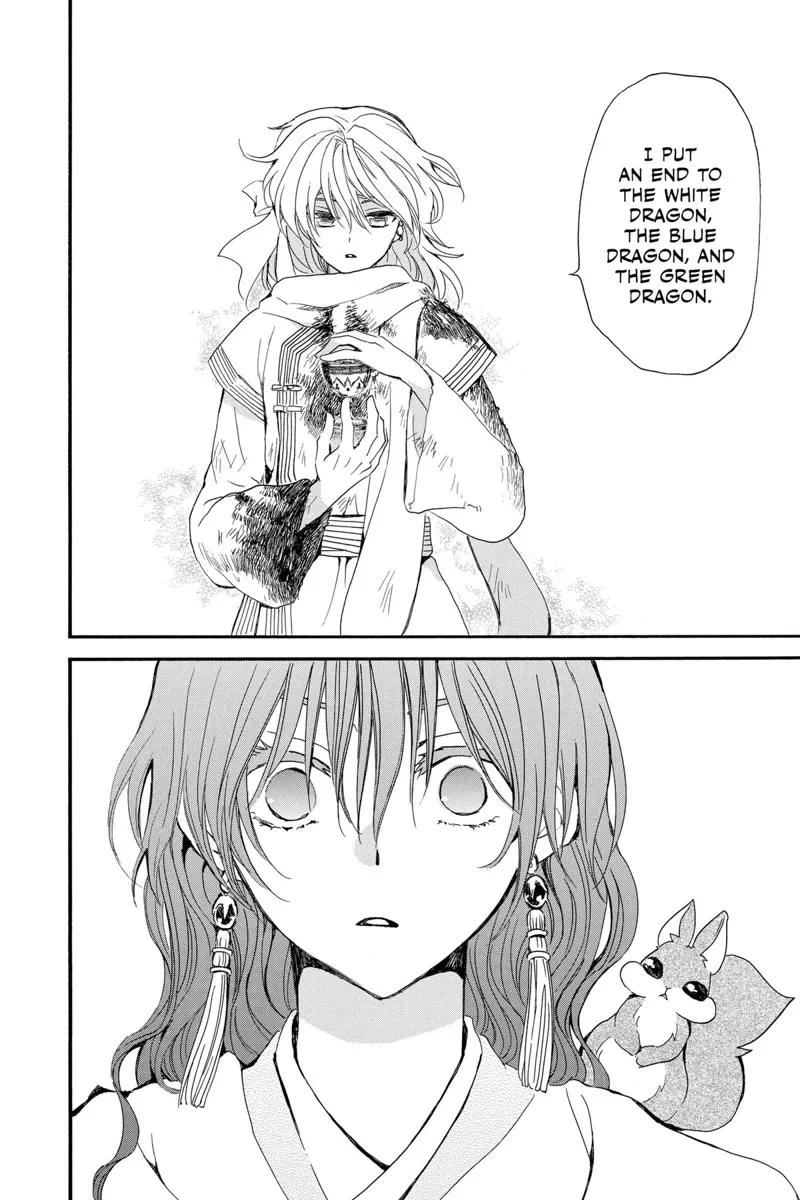 Yona of the Dawn Chapter 253 - 12