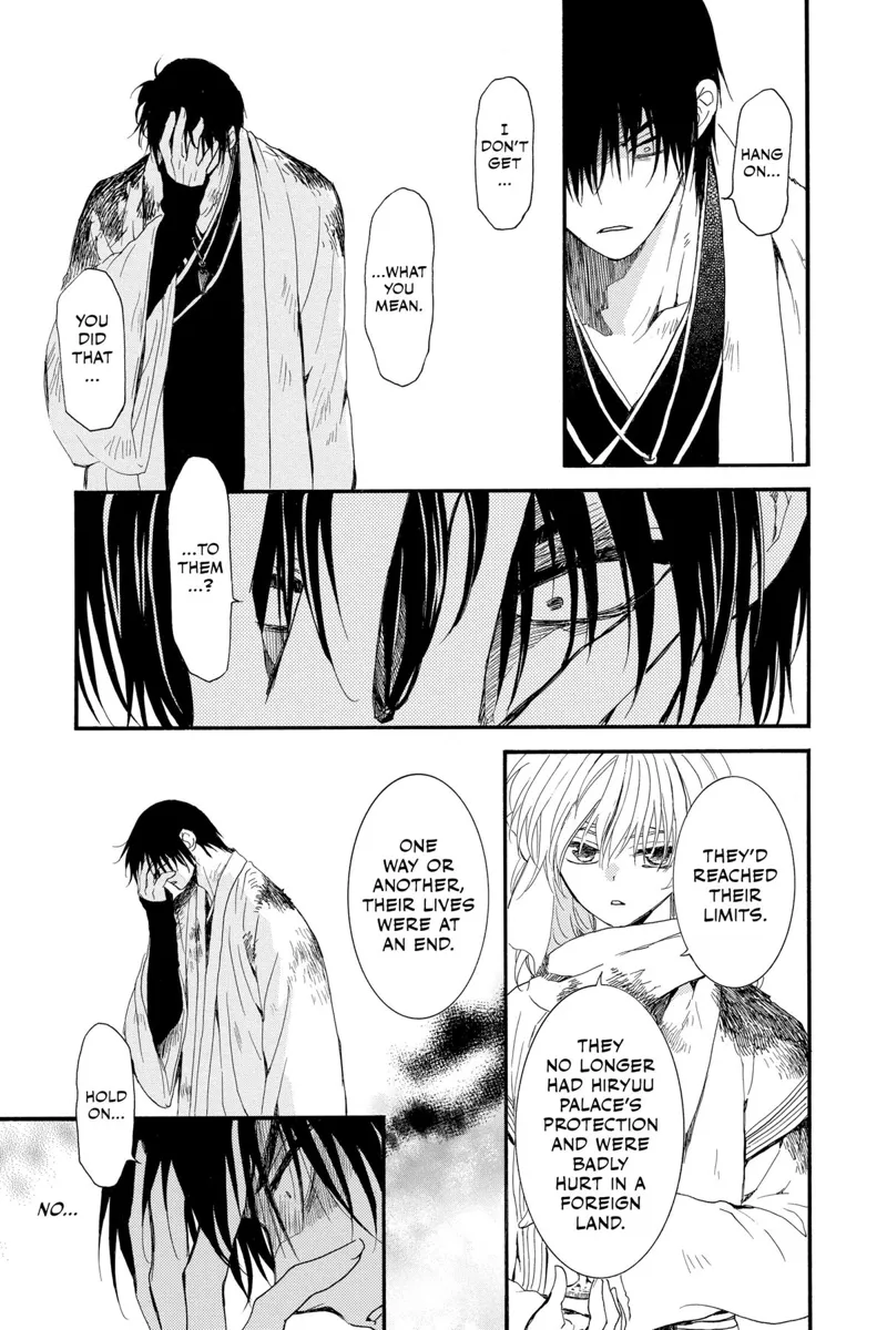 Yona of the Dawn Chapter 253 - 13