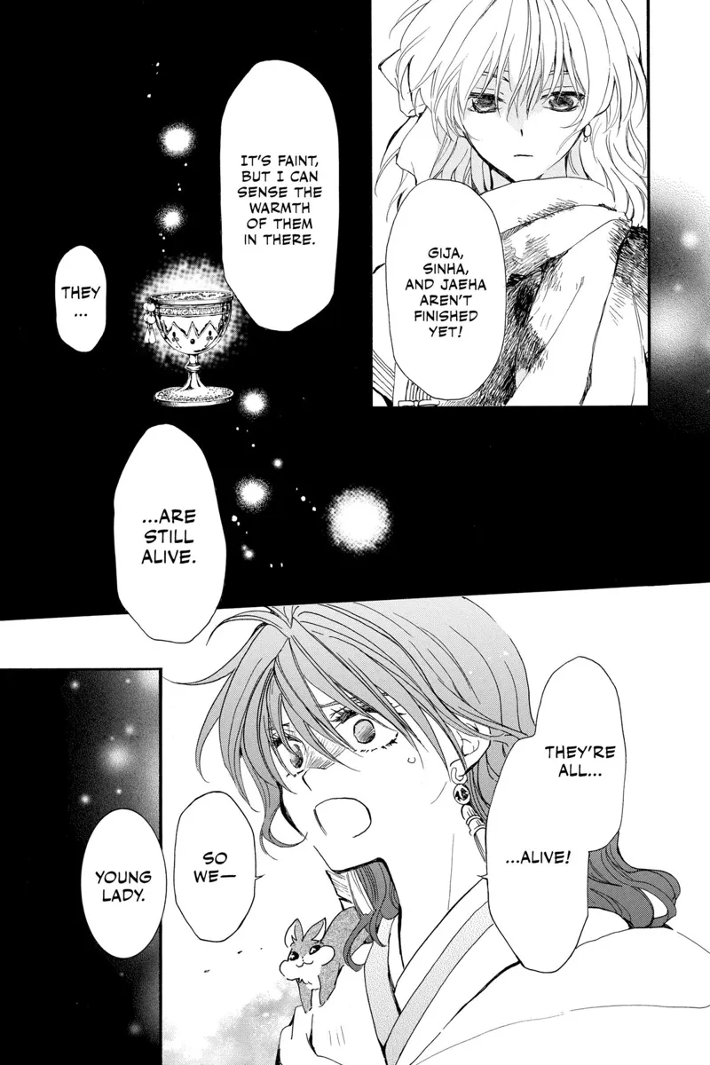 Yona of the Dawn Chapter 253 - 15