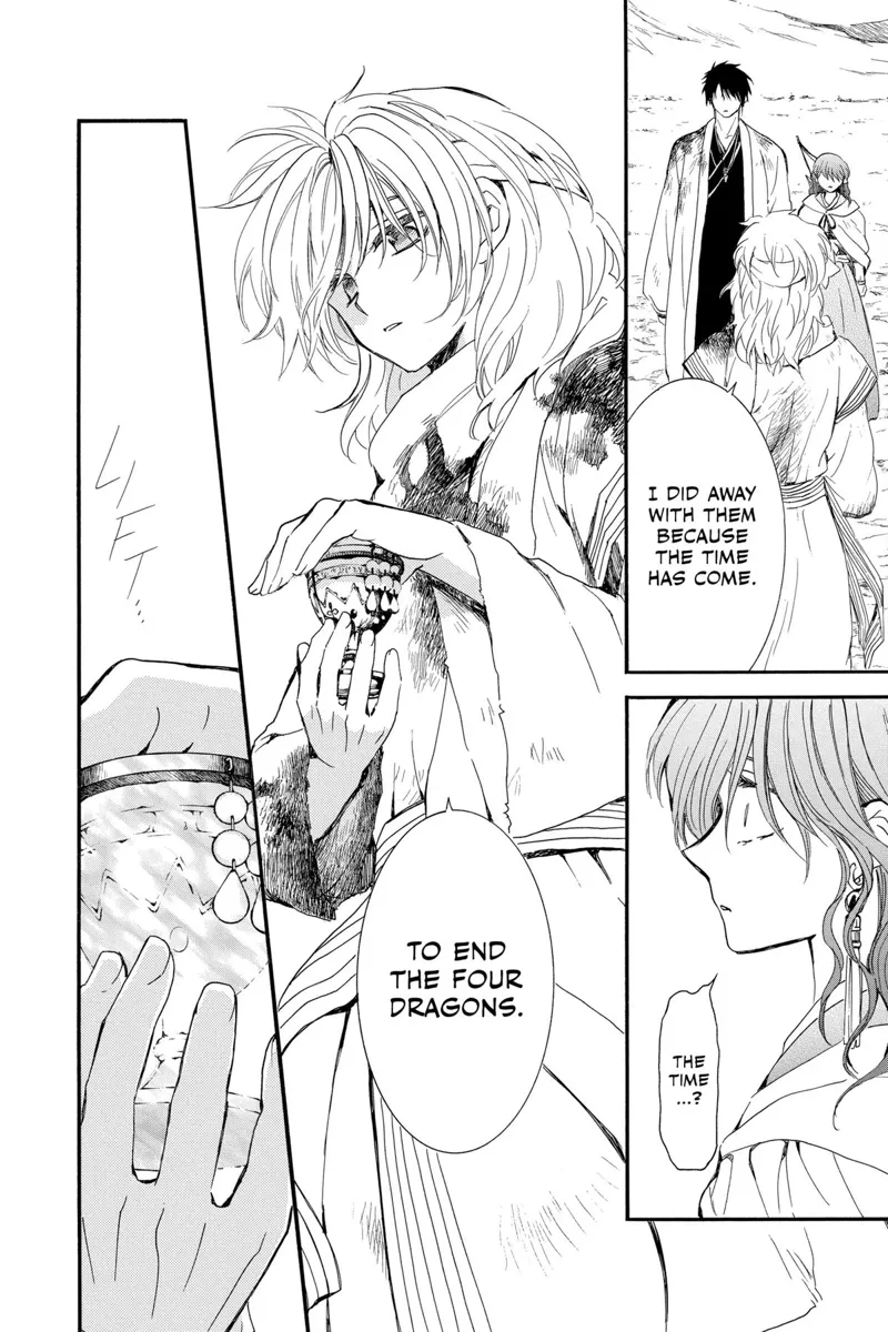 Yona of the Dawn Chapter 253 - 16