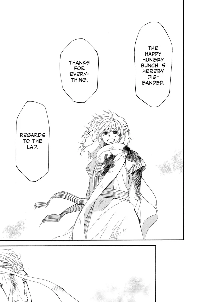 Yona of the Dawn Chapter 253 - 25