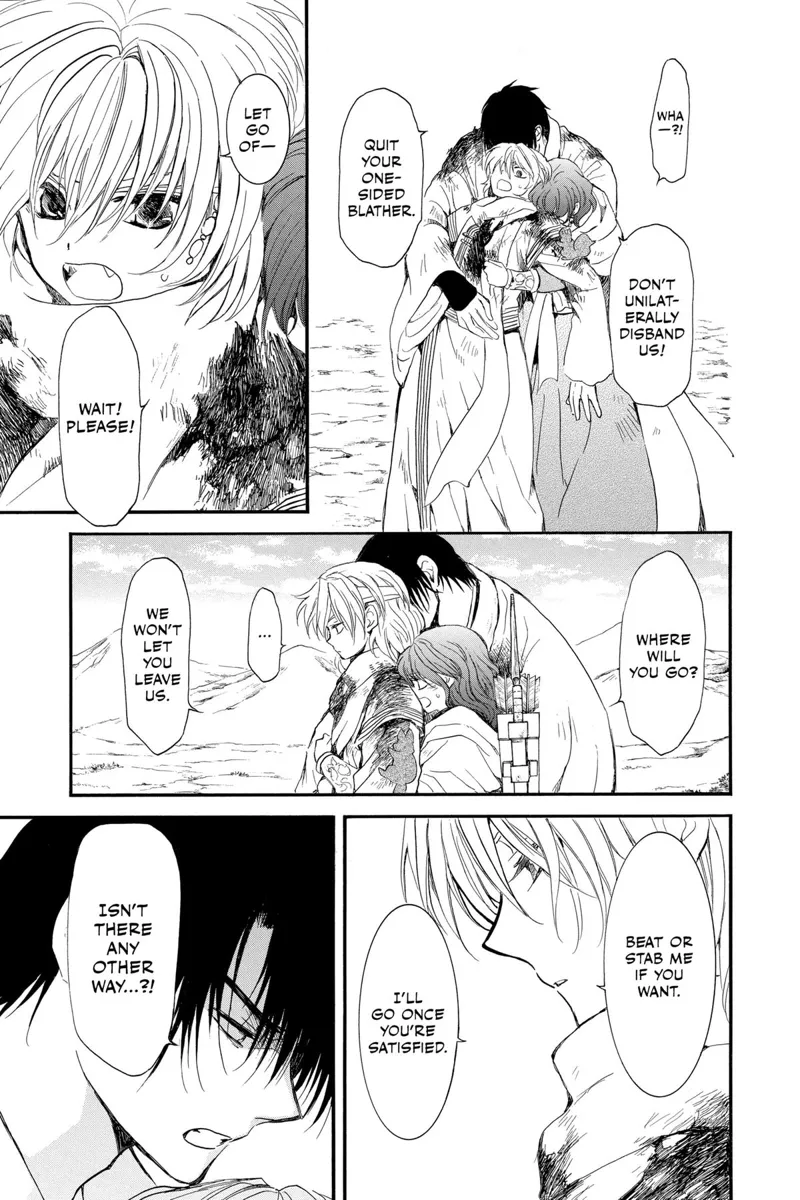 Yona of the Dawn Chapter 253 - 27