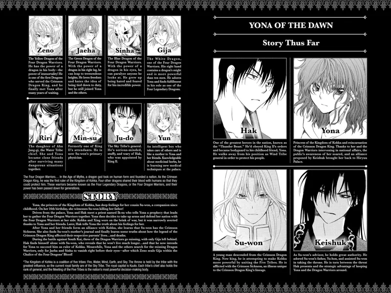 Yona of the Dawn Chapter 253 - 3
