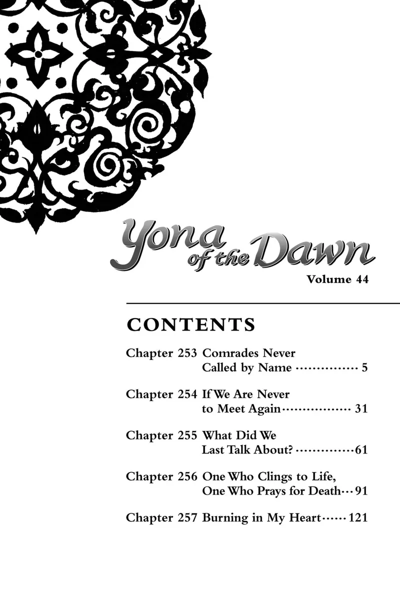 Yona of the Dawn Chapter 253 - 4