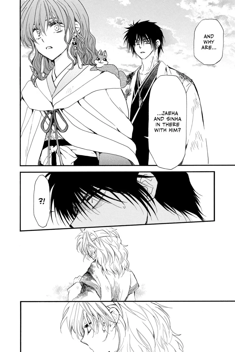 Yona of the Dawn Chapter 253 - 8