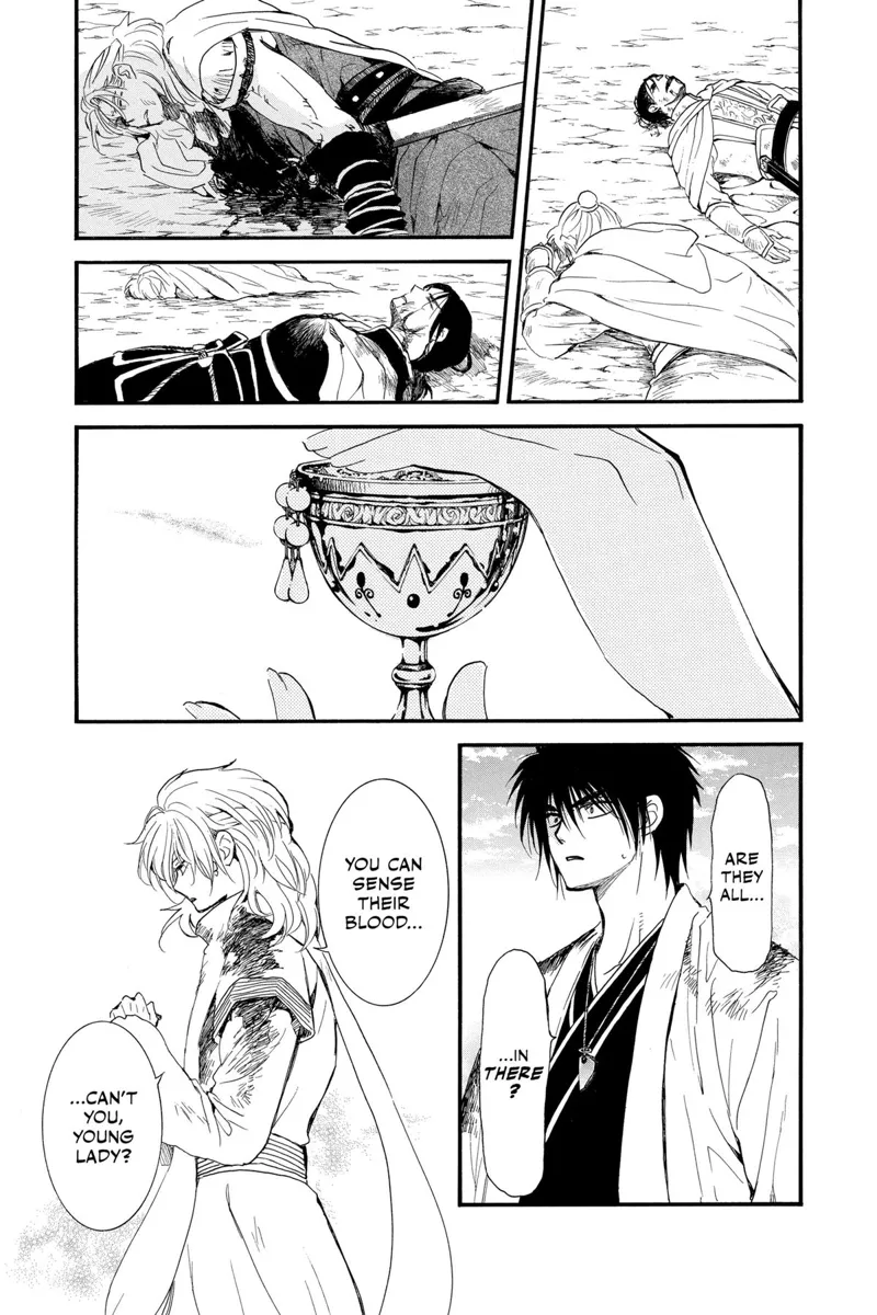 Yona of the Dawn Chapter 253 - 9