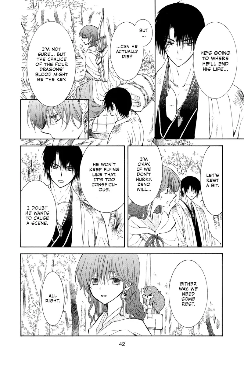Yona of the Dawn Chapter 254 - 12